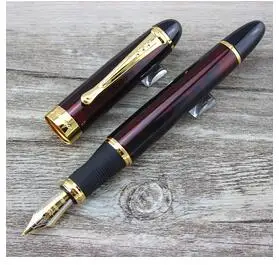 Высокое качество Jinhao X450 Роскошные бизнес-брендовые ручки канцелярские офисные чернильные ручки школьные принадлежности металлическая авторучка - Цвет: 03