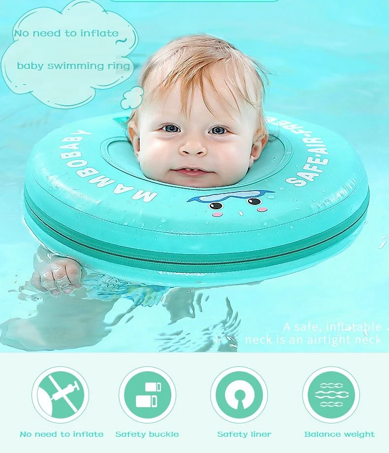 ТПУ кавер, водонепроницаемый, без необходимости, надувной плавательный бассейн, аксессуары, детский плавательный круг, плавательный круг для шеи, плавающий круг для ребенка