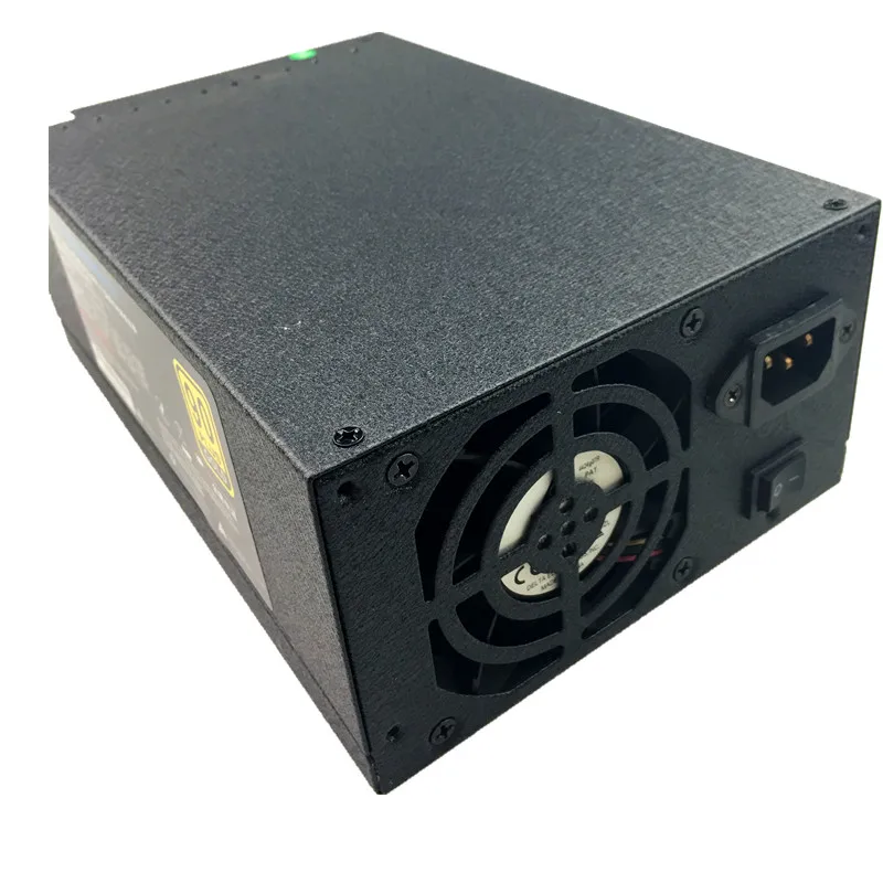 2018 новый блок питания 2000 Вт ATX для майнинга 8 GPU Eth Rig Ethereum полный модуль 220 В 110 psu BTC LTC