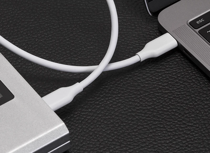 2 м 5A USB C к type C кабель папа-папа для Macbook Mac Pro Air 29 Вт/61 Вт/87 Вт 20,2 в 4.3A USB-C PD зарядное устройство Быстрая зарядка Шнур для передачи данных