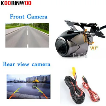 

Koorinwoo Good Quality Car Rear View Parking Camera With HD Night Led Lights For DVD Back Front Camera With Parking Guide Line