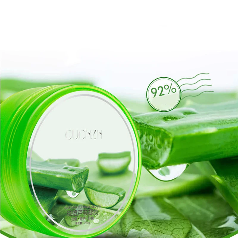 Aliexpress.com : Buy 220g Pure Natural Aloe Vera Gel Acne ...