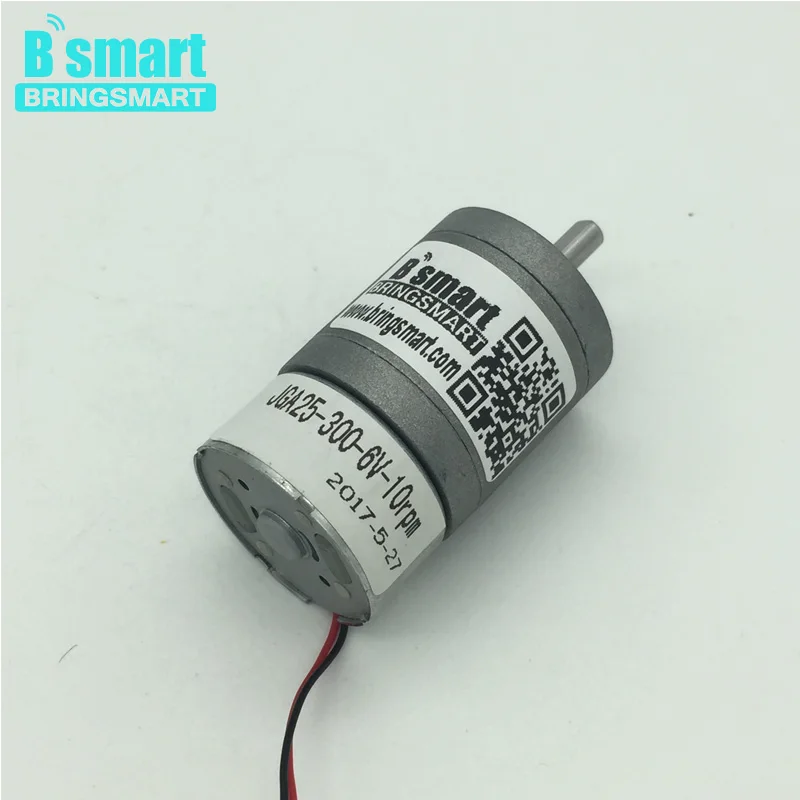 

Micro Gear Motor 6V DC Motor Volts Range 3-6V Reversible 14-1590rpm With D Shaft For DIY Electric Robot etc.