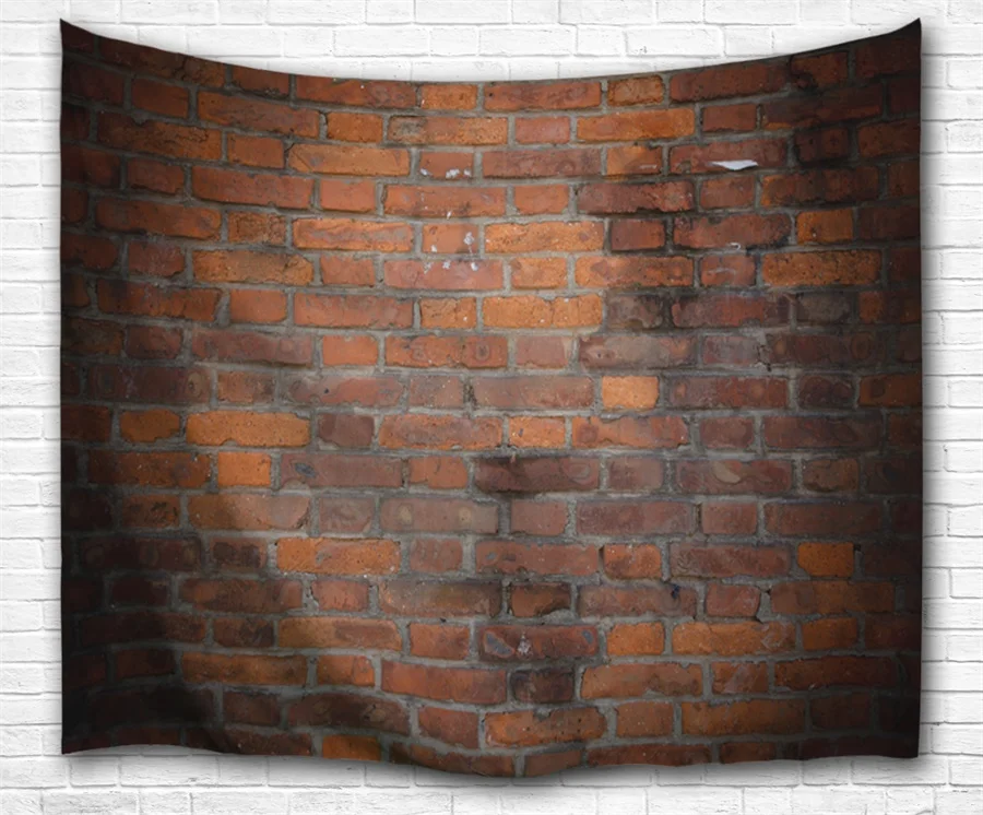 

Wall Bricks Stone Wall Tapestry Lotus Polyester Sandy Beach Towels Yoga Mat Picnic Blanket Throw Rug Wall Carpets New