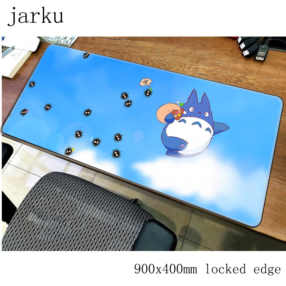 Коврик для мыши Totoro gamer 900x400 мм коврик notbook гелевый большой игровой с HD рисунком