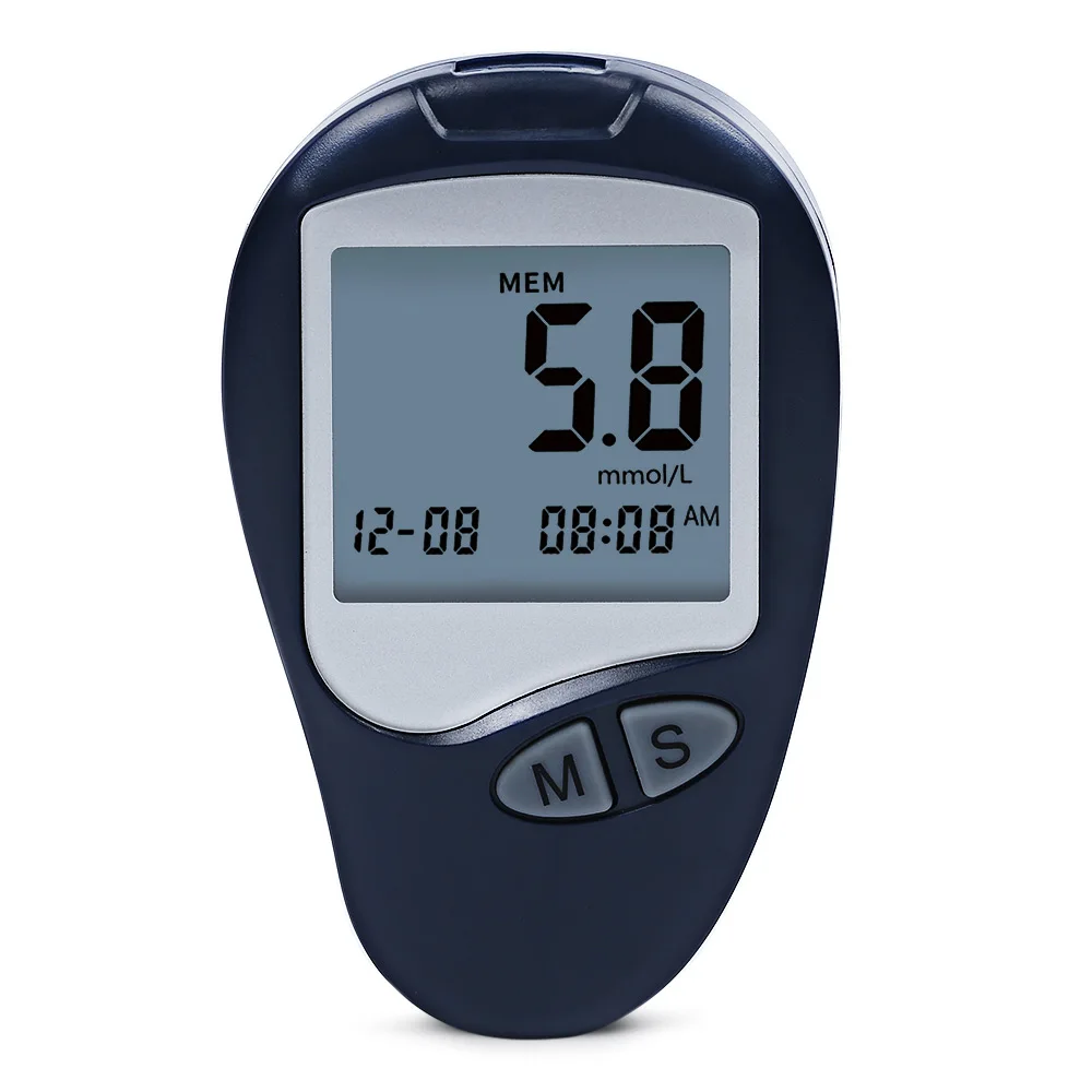 Gustala Electronic Digital Blood Glucose Testing Kit Blood