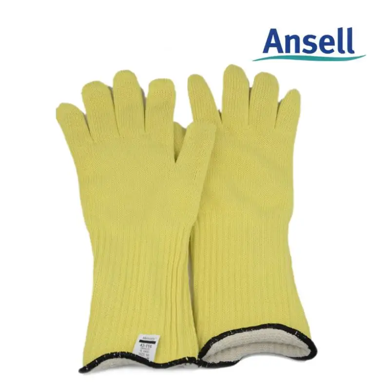 ANSELL gloves / high temperature gloves / work gloves / oven mitts