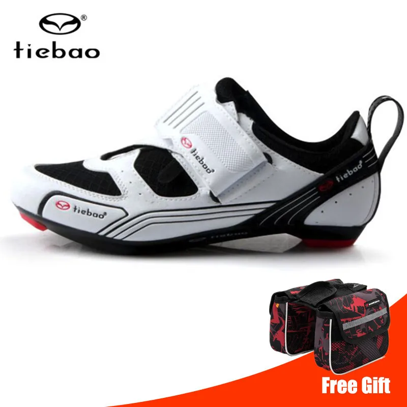 

Tiebao Road Cycling Shoes 2019 Professional men sneakers women Lightweight Highway Bike Bicycle Shoes Female Self-lock Ciclismo