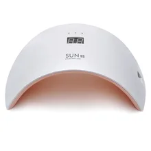 Абсолютно 24 Вт Светодиодный светильник для ногтей УФ лампа Сушилка для ногтей инфракрасный датчик отверждения инструмент для УФ светодиодный гель для ногтей