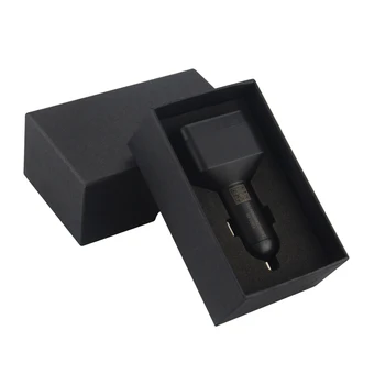 

Mini Car Charger GPS Tracker HVT001 Dual Charging Port Real Time GPS Tracking Device GSM GPRS Tracking Device With SOS Call