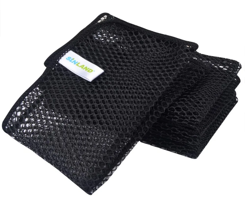 SINLAND Mesh Dish Cloths for Washing Dishes No Odor Dishes Scrubber Kitchen Fast Drying and Easy to Clean 12Inx12In 6 Pack SINLAND Mesh Dish Cloths for Washing Dishes No Odor Dishes Scrubber Kitchen Fast Drying and Easy to Clean 12Inx12In 6 Pack