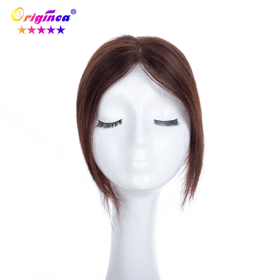 Buy Originea Human Hair Toupee for Women 8 inch 100