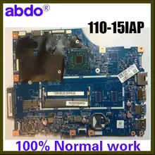Abdo lenovo 110-15IAP 15270-1 448.08a03.0011 интегрированная материнская плата ноутбука Процессор DDR3 тестер
