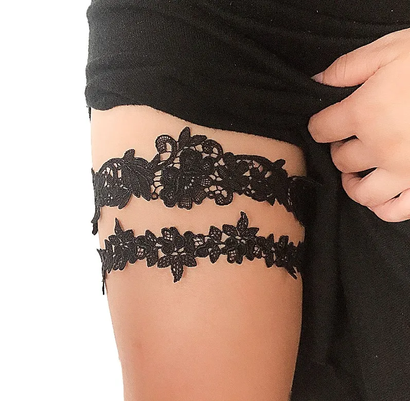 

New Arrival Sexy Hand-made Lace Leg Chain/Dress Accessory/Bridal Fashion Jewelry/Fashion Thigh chain 317