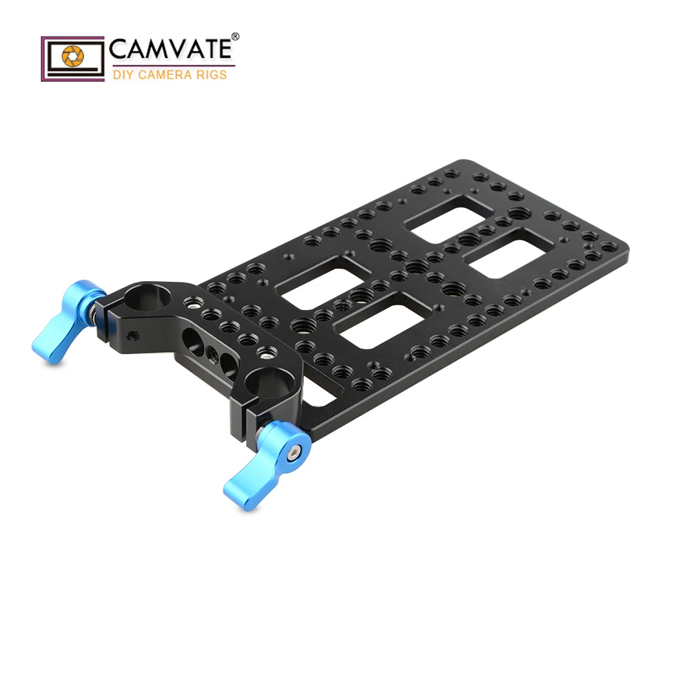Camvat многофункциональная Монтажная Сырная пластина с Railblock C1715 аксессуары для фотосъемки камеры