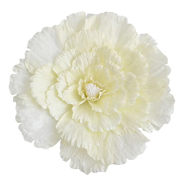 40cm/50cm/60cm/70cm/80cm Large Silk artificial flower Rose head for wedding background wall