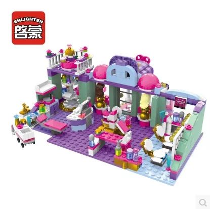 2006 487pcs Girl's Dream Constructor Model Kit Blocks Compatible LEGO Bricks Toys for Boys Girls Children Modeling 2006 487pcs Girl's Dream Constructor Model Kit Blocks Compatible LEGO Bricks Toys for Boys Girls Children Modeling