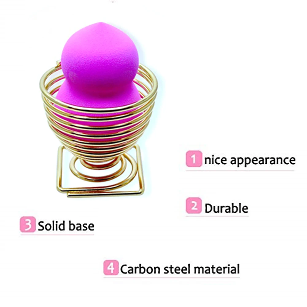 

New Beauty Tools Makeup Sponge Holders Puff Display Stand Gourd Shape Sponge Puff Drying Holder Bracket Make up Puff Support