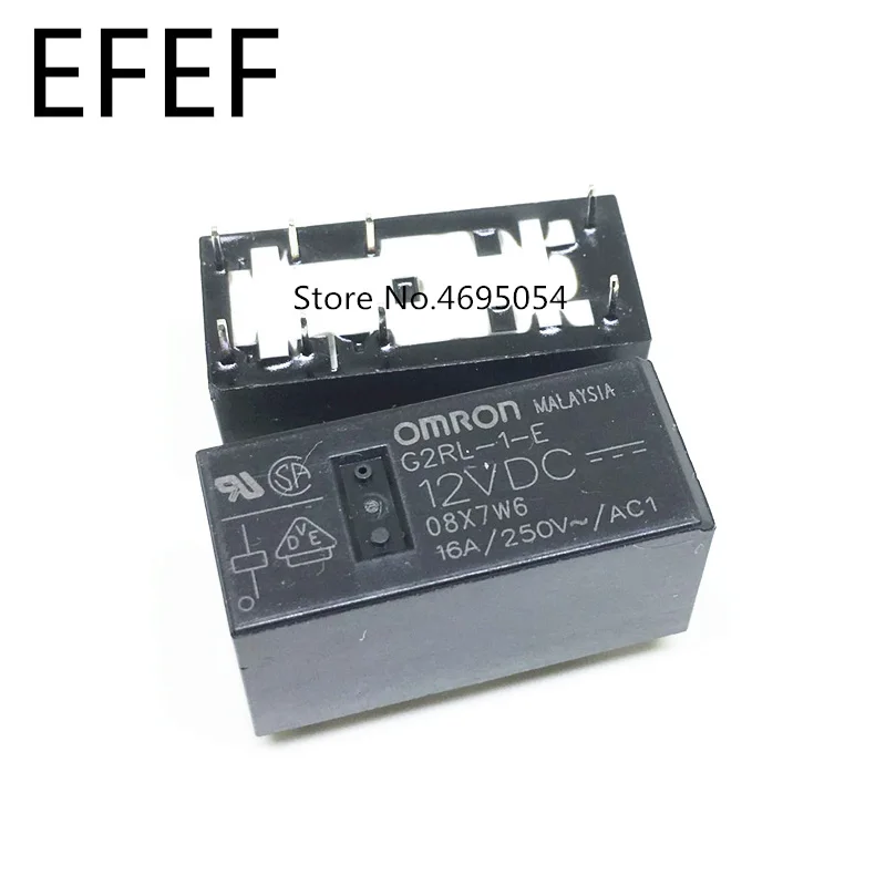 10 шт. реле Omron с 8 контактами 5 В/12 В/24 в пост. Тока пост.|Реле| |