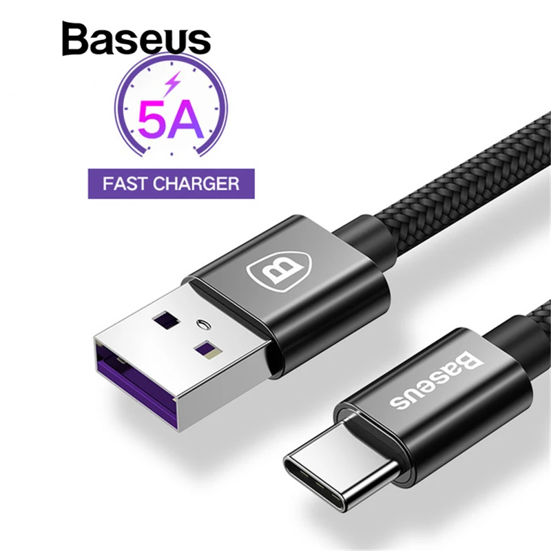 Aliexpress.com : Buy Baseus USB Type C 5A Cable for Huawei