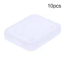 Deek-Robot 10 шт./компл. слот для карт памяти чехол Пластик ящик для хранения флэш-памяти SD Держатель для карт протектор коробочка для хранения