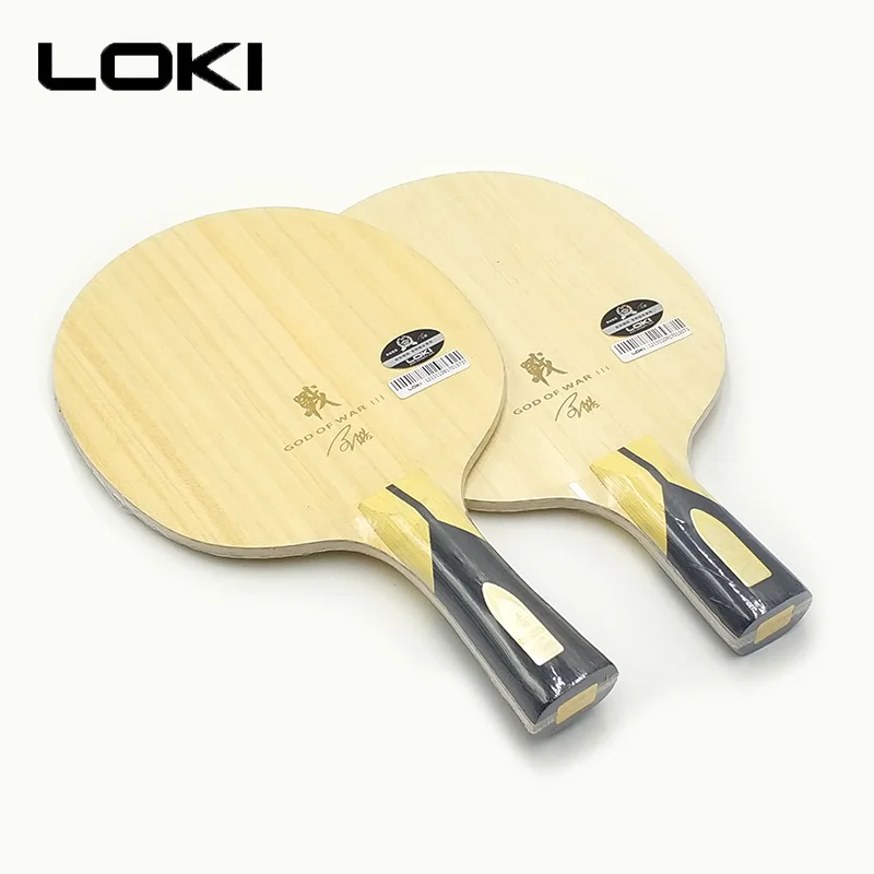 Локи God3 Professional арилат углеродный настольный теннис лезвие Advanced пинг понг лезвие быстро атакующий топспин ракетки для настольного тенниса