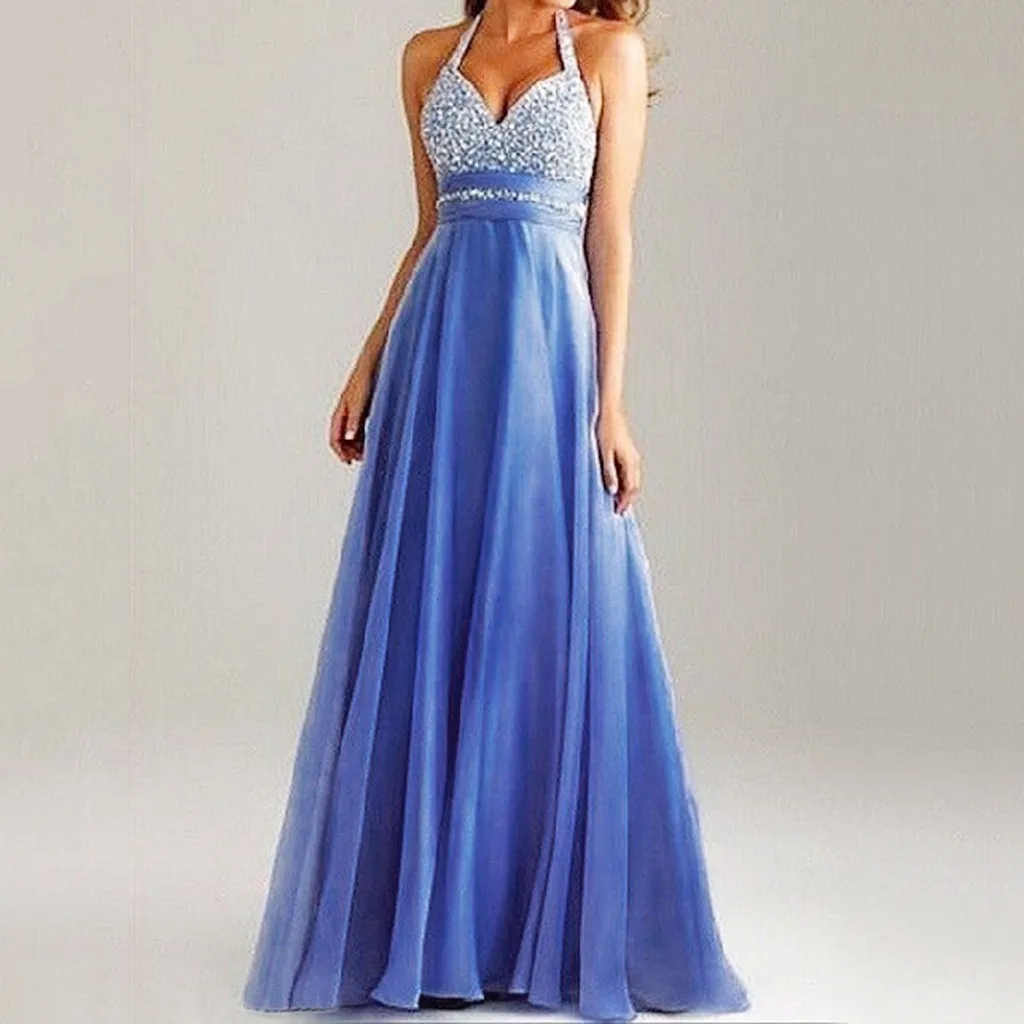 

Ladies Sexy Women Maxi Club Dress Bandage Long Party Swing Dress Convertible Infinity Robe Bridesmaids Boho Women Dress#J30