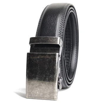 

2020 Mens Luxury Belts Automatic Buckle Genuine Leather Belt Waist Belt Black Brown