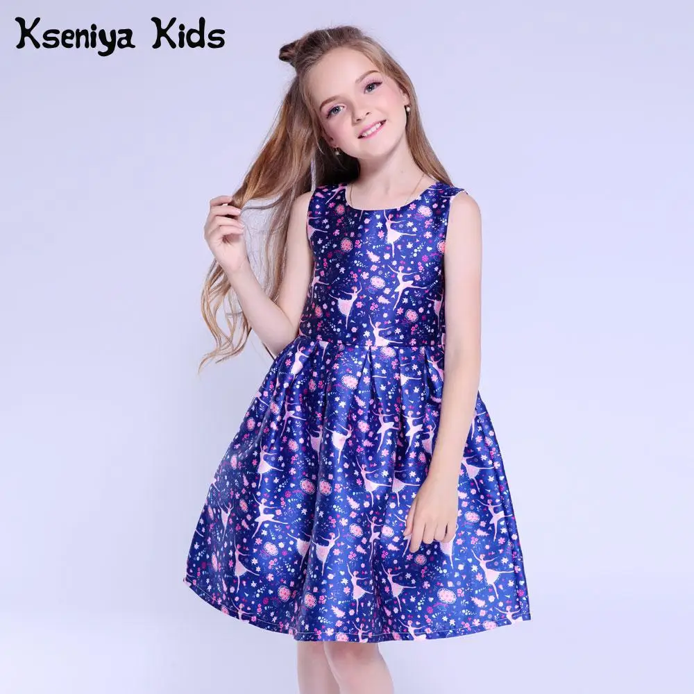 Kseniya <b>Kids Wedding</b> Dresses Girls Summer Dress For <b>Baby Girl</b> ...