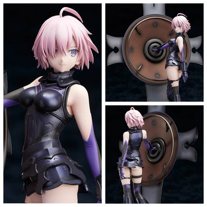 

Fate Grand Order Matthew Kyrielite Mash Kyrielight Shielder 1/7 Scale PVC Action Figure Collectible Model Toy 26cm
