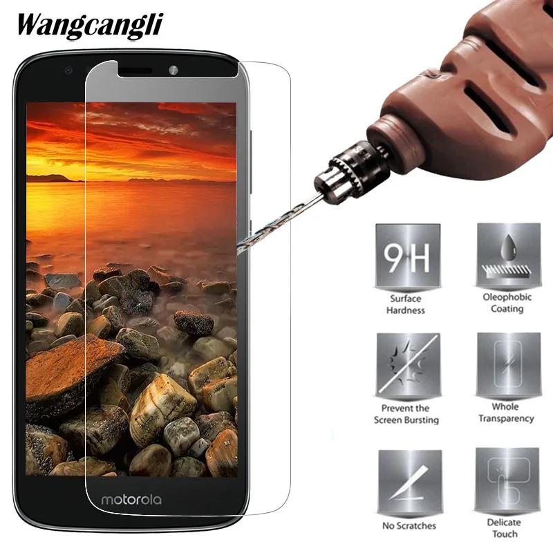 Wangcangli 2.5D премиум класса закаленное стекло для Motorola E5 играть Защитная пленка
