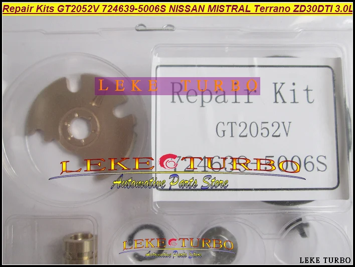 TURBO Repair Kit Kits GT2052V 724639-5006S 724639 705954 14411-2X90A For NISSAN