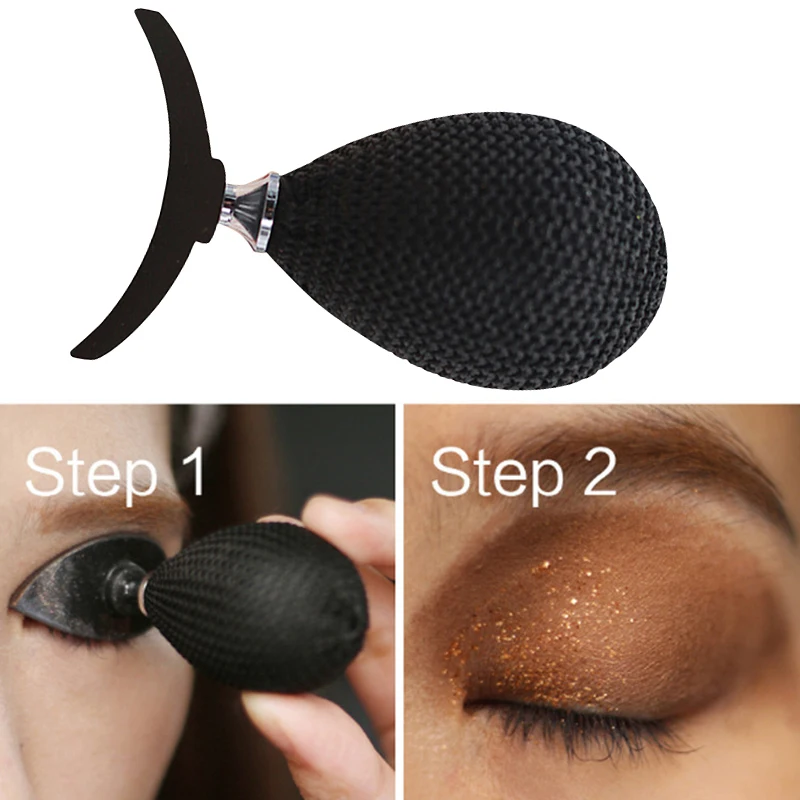 Lazy Eye Shadow Applicator Cut Crease косметический макияж популярные силиконовые тени для век штамп Мода аппликатор для женщин любимый TSLM1