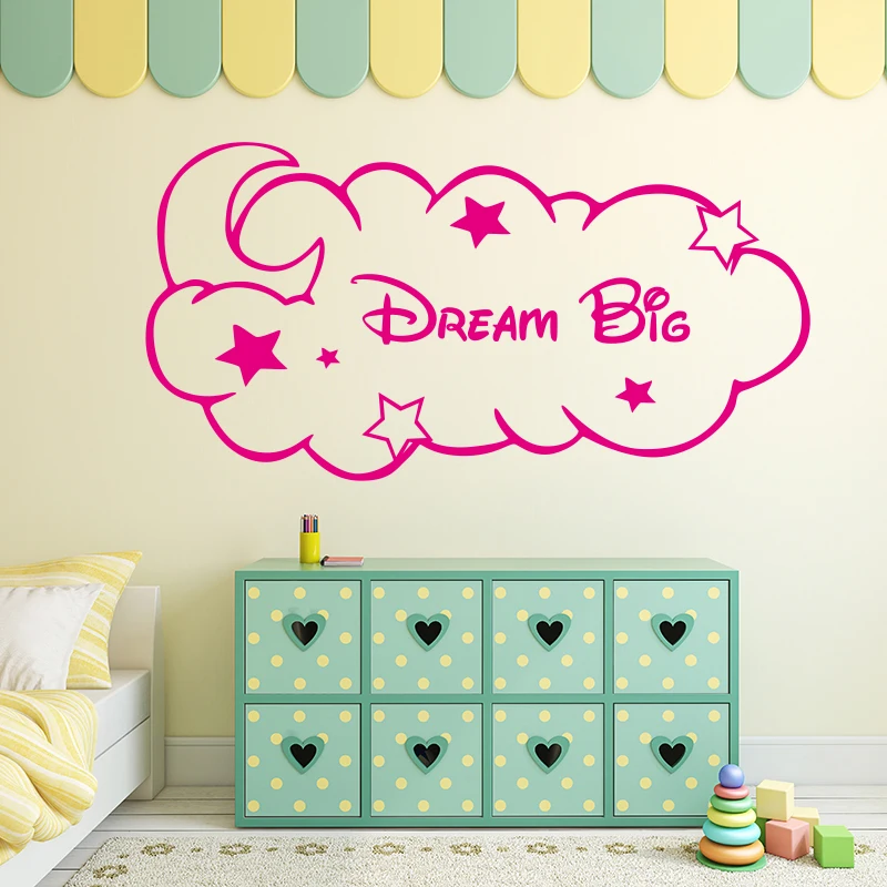 

Cloud Customized Personalized Name Children Art Home Decor Nursery Kids Room Vinyl Sticker Decal Removable Wall Sticker L4