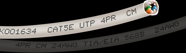 UTP cat5e wire for home network engineering details-1