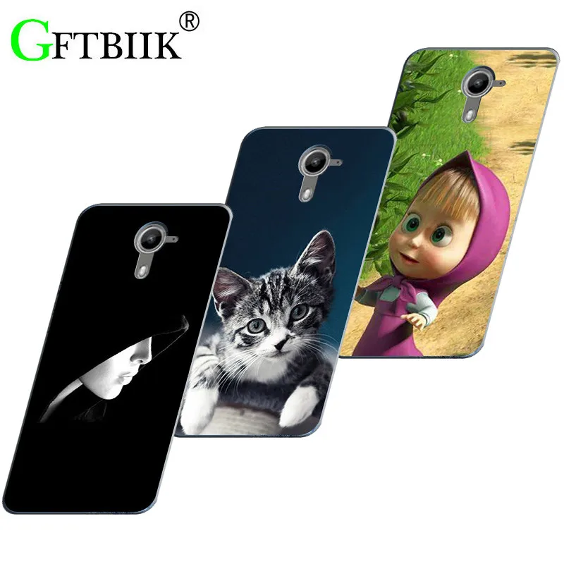 

Hot Ultra Thin Back Cover For Wiko U Feel Prime 5.0" Ufeel Prime Protective Phone Case Horse Dog Cat Fruits Soft Silicone Cases