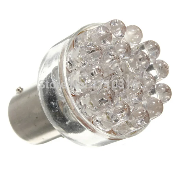 wholesale Hot Selling 1157 BAY15D P21/5W 24 LED Bright White Car Auto Tail Backup Stop Parking Lights Lamp Bulb DC12V | Автомобили и