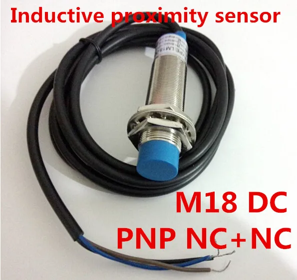 cylinder non flush type metal proximity switch M18 inductive sensor PNP