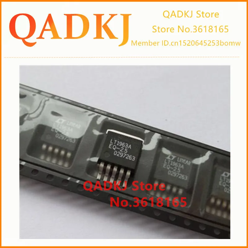 LT1963AEQ-2.5 LT1963 LT1963A EQ-2.5 Новый и оригинальный бесплатная доставка | Электроника