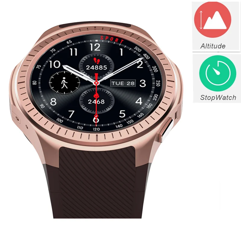 touch screen smartwatch G8plus VS DM368 with altitude meter heart rate monitor stopwatch relogio inteligente Wearable Device