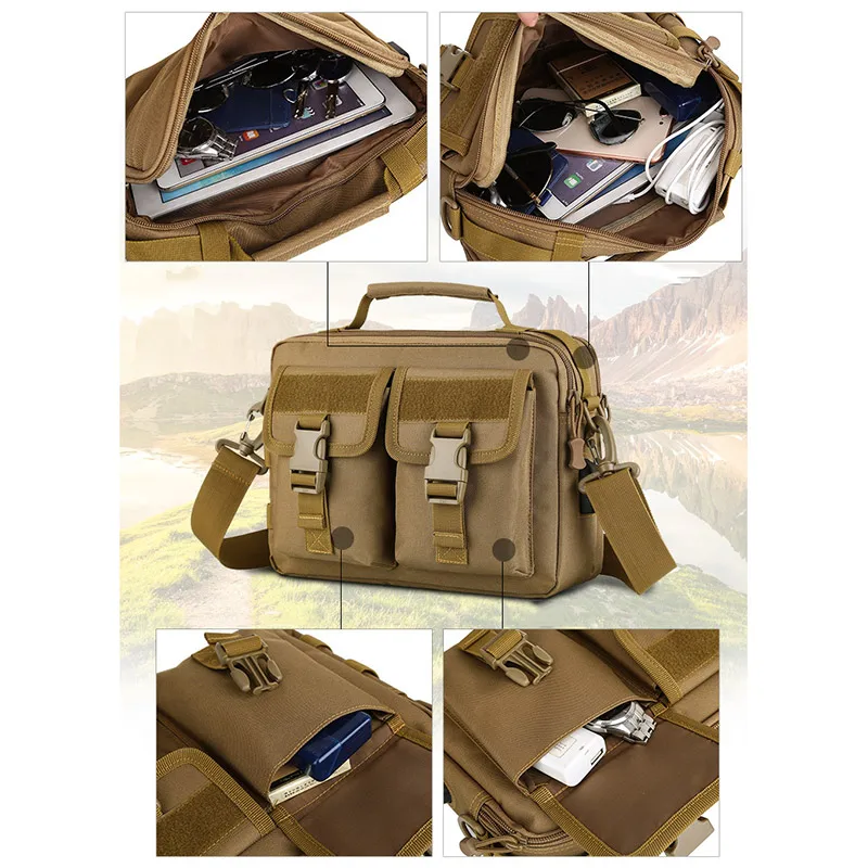  Outdoor Army Rucksack Camping Bags Trekking Men Women Tactical Shoulder Camouflage Military Traveli
