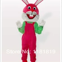 Талисман Забавный Пасхальный заяц Кролик костюм талисмана обычай Необычные костюмы аниме косплей Mascotte маскарадный карнавальный костюм