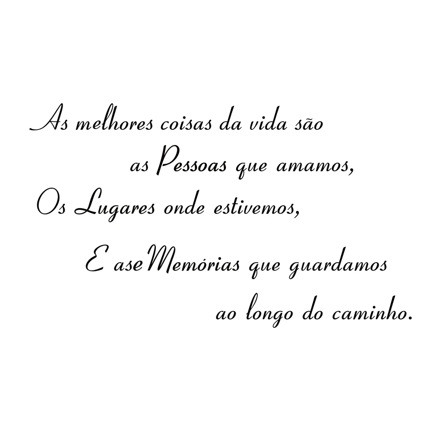 Португальская Наклейка на стену-лучшие вещи о воспоминаниях Португалии виниловые наклейки на стены Гостиная художественное украшение