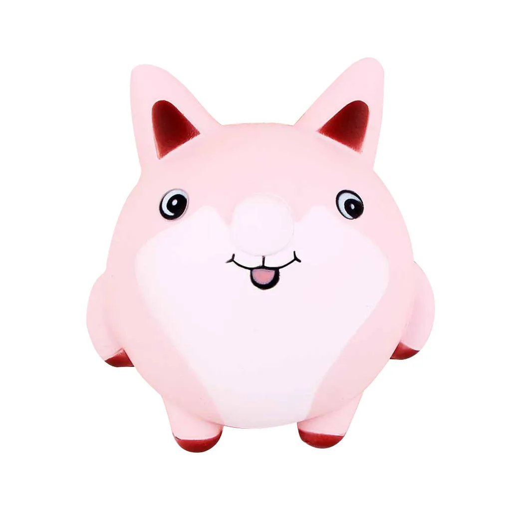 Игрушки для отдыха squishy Mini восхитительная лиса супер медленно восстанавливающая