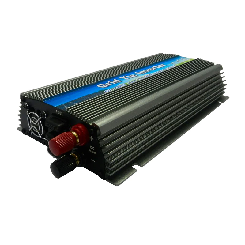 

DECEN@ 20-50V 4PCS 1000W Pure Sine Wave Solar Grid Tie MPPT Inverter, Output 90-140V.50hz/60hz, For Home Alternative Energy