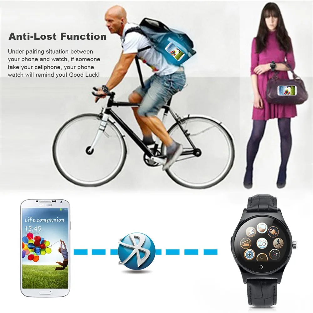 Hot RWATCH R11 Smart Watch Infrared Remote Controller Heart Rate Calls SMS Sedentary Reminder BT Music Pedometer for Android IOS24
