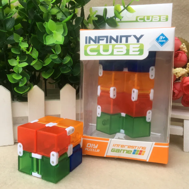 infinity cube decompression