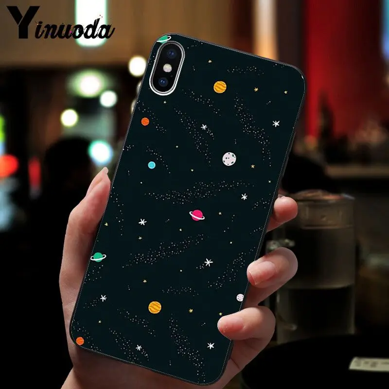 Lover Starry sky Cartoon Pattern