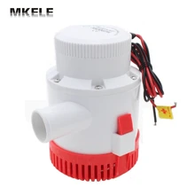 MKBP G3500 12 12V 3500GPH battery operated bilge font b pump b font without float switch