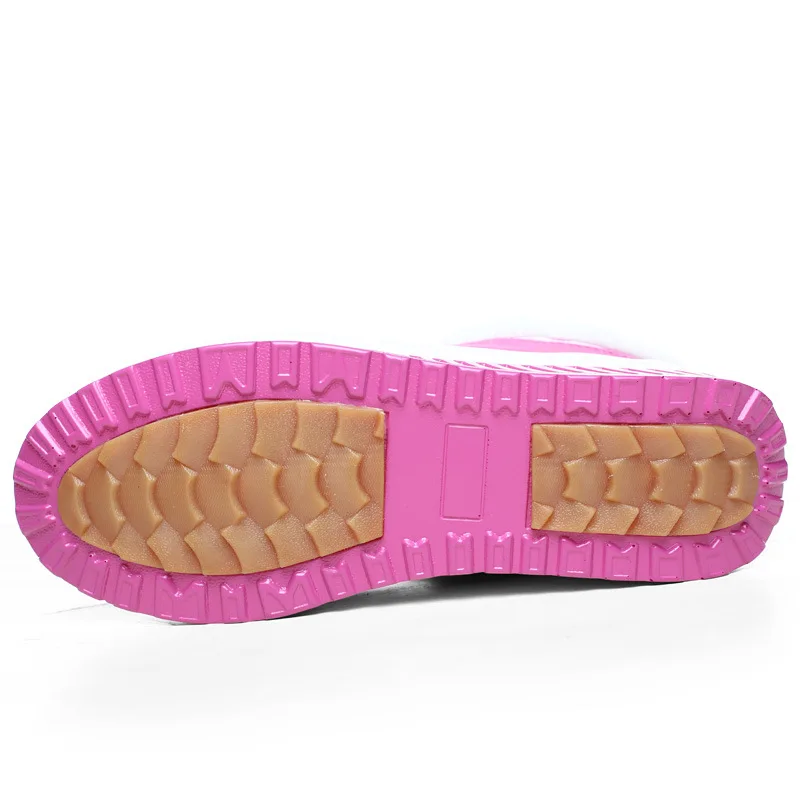 New Arrival Women Outdoor Sport Breathable Running Shoes Height Increasing Waterproof Athletic Warm Plush Sneakers Winter Boots